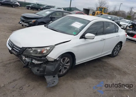 2013 Honda Accord Lx из США, поврежденный, VIN 1HGCR2F3XDA103007